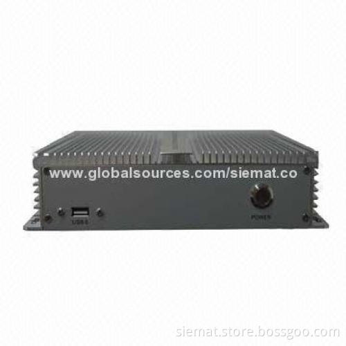 Fanless Industrial Computer, Sized 214*200*55mm